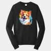 Fan Favorite Fleece Crewneck Sweatshirt Thumbnail