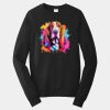 Fan Favorite Fleece Crewneck Sweatshirt Thumbnail