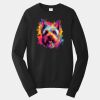 Fan Favorite Fleece Crewneck Sweatshirt Thumbnail