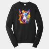 Fan Favorite Fleece Crewneck Sweatshirt Thumbnail