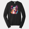 Fan Favorite Fleece Crewneck Sweatshirt Thumbnail