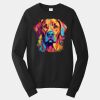 Fan Favorite Fleece Crewneck Sweatshirt Thumbnail