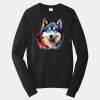 Fan Favorite Fleece Crewneck Sweatshirt Thumbnail