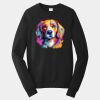 Fan Favorite Fleece Crewneck Sweatshirt Thumbnail