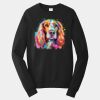 Fan Favorite Fleece Crewneck Sweatshirt Thumbnail