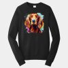 Fan Favorite Fleece Crewneck Sweatshirt Thumbnail
