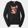 Fan Favorite Fleece Crewneck Sweatshirt Thumbnail