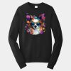 Fan Favorite Fleece Crewneck Sweatshirt Thumbnail