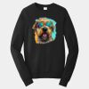 Fan Favorite Fleece Crewneck Sweatshirt Thumbnail