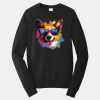 Fan Favorite Fleece Crewneck Sweatshirt Thumbnail