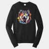 Fan Favorite Fleece Crewneck Sweatshirt Thumbnail