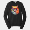 Fan Favorite Fleece Crewneck Sweatshirt Thumbnail