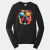 Fan Favorite Fleece Crewneck Sweatshirt Thumbnail