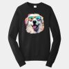 Fan Favorite Fleece Crewneck Sweatshirt Thumbnail