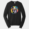 Fan Favorite Fleece Crewneck Sweatshirt Thumbnail
