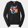 Fan Favorite Fleece Crewneck Sweatshirt Thumbnail