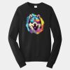 Fan Favorite Fleece Crewneck Sweatshirt Thumbnail