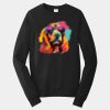 Fan Favorite Fleece Crewneck Sweatshirt Thumbnail