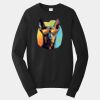 Fan Favorite Fleece Crewneck Sweatshirt Thumbnail
