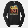 Fan Favorite Fleece Crewneck Sweatshirt Thumbnail