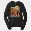 Fan Favorite Fleece Crewneck Sweatshirt Thumbnail