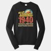 Fan Favorite Fleece Crewneck Sweatshirt Thumbnail
