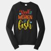 Fan Favorite Fleece Crewneck Sweatshirt Thumbnail