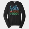 Fan Favorite Fleece Crewneck Sweatshirt Thumbnail