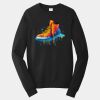 Fan Favorite Fleece Crewneck Sweatshirt Thumbnail