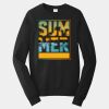 Fan Favorite Fleece Crewneck Sweatshirt Thumbnail