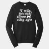 Fan Favorite Fleece Crewneck Sweatshirt Thumbnail
