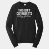 Fan Favorite Fleece Crewneck Sweatshirt Thumbnail