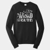 Fan Favorite Fleece Crewneck Sweatshirt Thumbnail