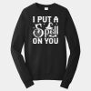 Fan Favorite Fleece Crewneck Sweatshirt Thumbnail