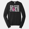 Fan Favorite Fleece Crewneck Sweatshirt Thumbnail