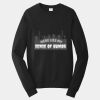 Fan Favorite Fleece Crewneck Sweatshirt Thumbnail
