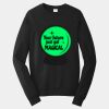 Fan Favorite Fleece Crewneck Sweatshirt Thumbnail