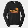 Fan Favorite Fleece Crewneck Sweatshirt Thumbnail