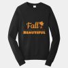 Fan Favorite Fleece Crewneck Sweatshirt Thumbnail