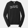 Fan Favorite Fleece Crewneck Sweatshirt Thumbnail