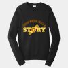 Fan Favorite Fleece Crewneck Sweatshirt Thumbnail