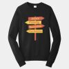 Fan Favorite Fleece Crewneck Sweatshirt Thumbnail