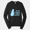 Fan Favorite Fleece Crewneck Sweatshirt Thumbnail