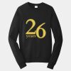 Fan Favorite Fleece Crewneck Sweatshirt Thumbnail