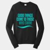 Fan Favorite Fleece Crewneck Sweatshirt Thumbnail