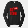Fan Favorite Fleece Crewneck Sweatshirt Thumbnail