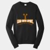 Fan Favorite Fleece Crewneck Sweatshirt Thumbnail