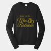 Fan Favorite Fleece Crewneck Sweatshirt Thumbnail