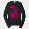 Fan Favorite Fleece Crewneck Sweatshirt Thumbnail