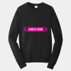 Fan Favorite Fleece Crewneck Sweatshirt Thumbnail